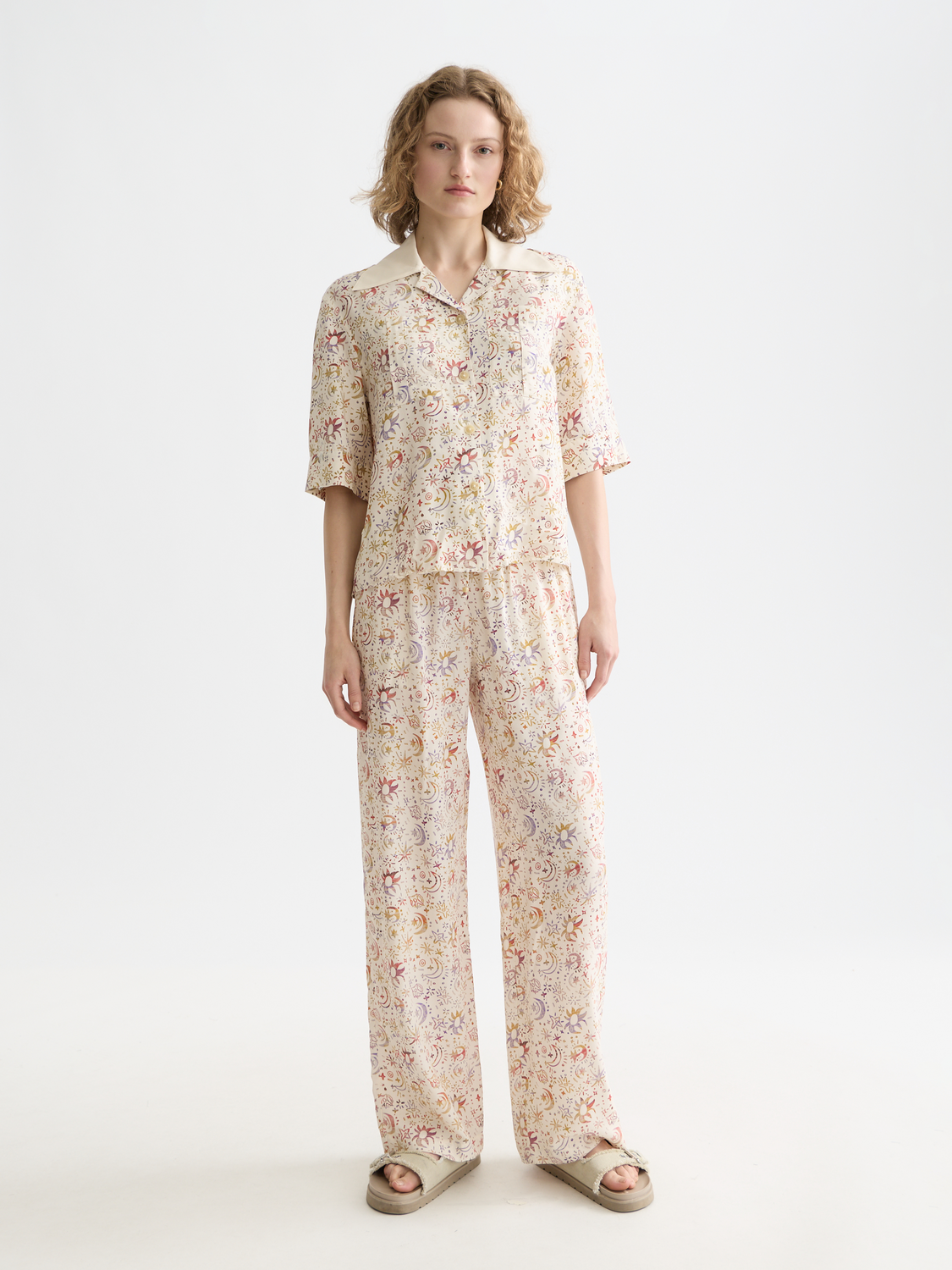 Scotch & Soda - Printed shirt - Cosmic Sky Eggnog