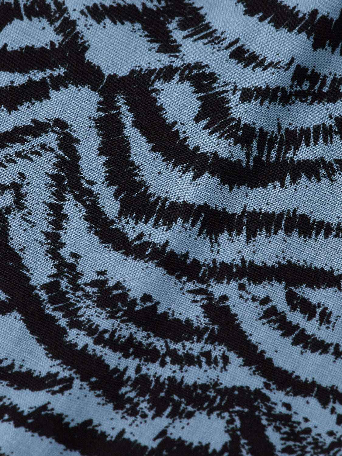 Printed shirt - Ikat Feather Blue