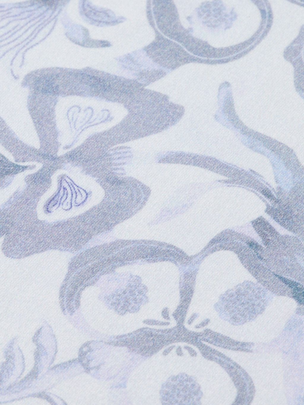 Printed mock neck - Dancer Lavender