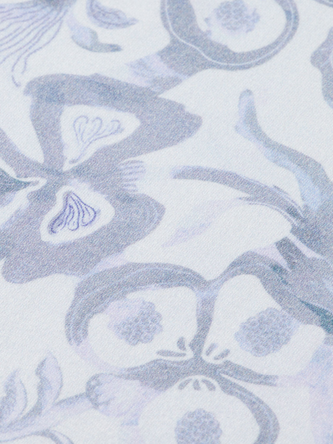 Printed mock neck - Dancer Lavender
