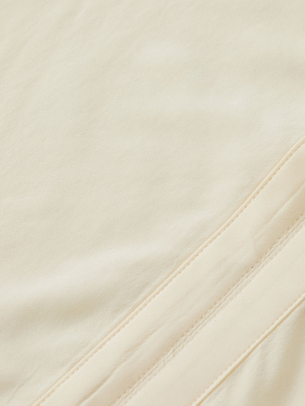 Draw string blouse - Eggnog