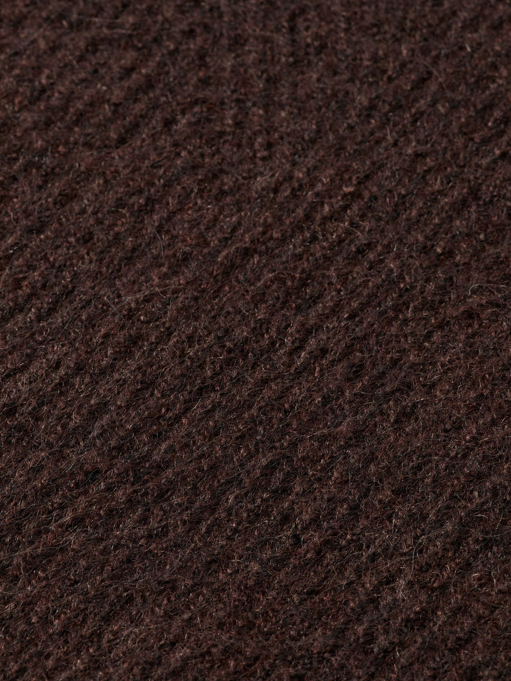 Shoulder detail knit - Chocolate Plum