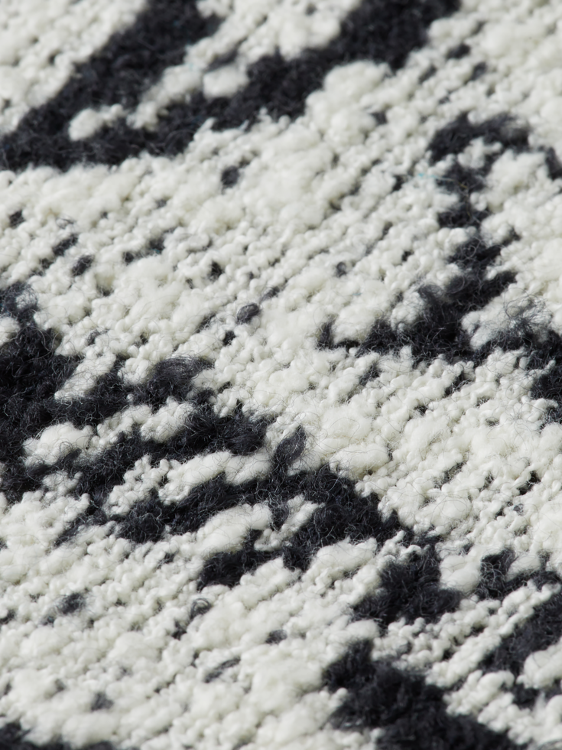 Jacquard pullover - Eggnog