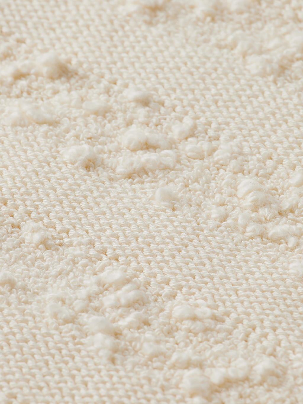 Scotch & Soda - Boucle stripe cardigan - Eggnog