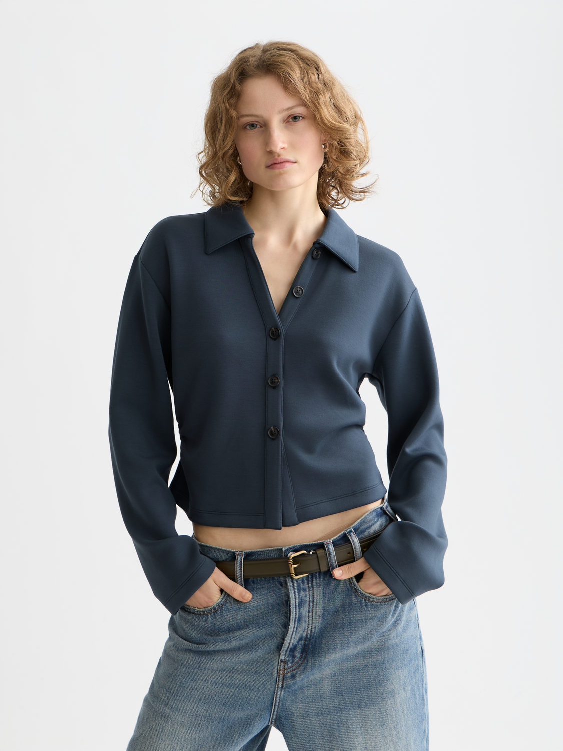 Modal shirt - Carbon