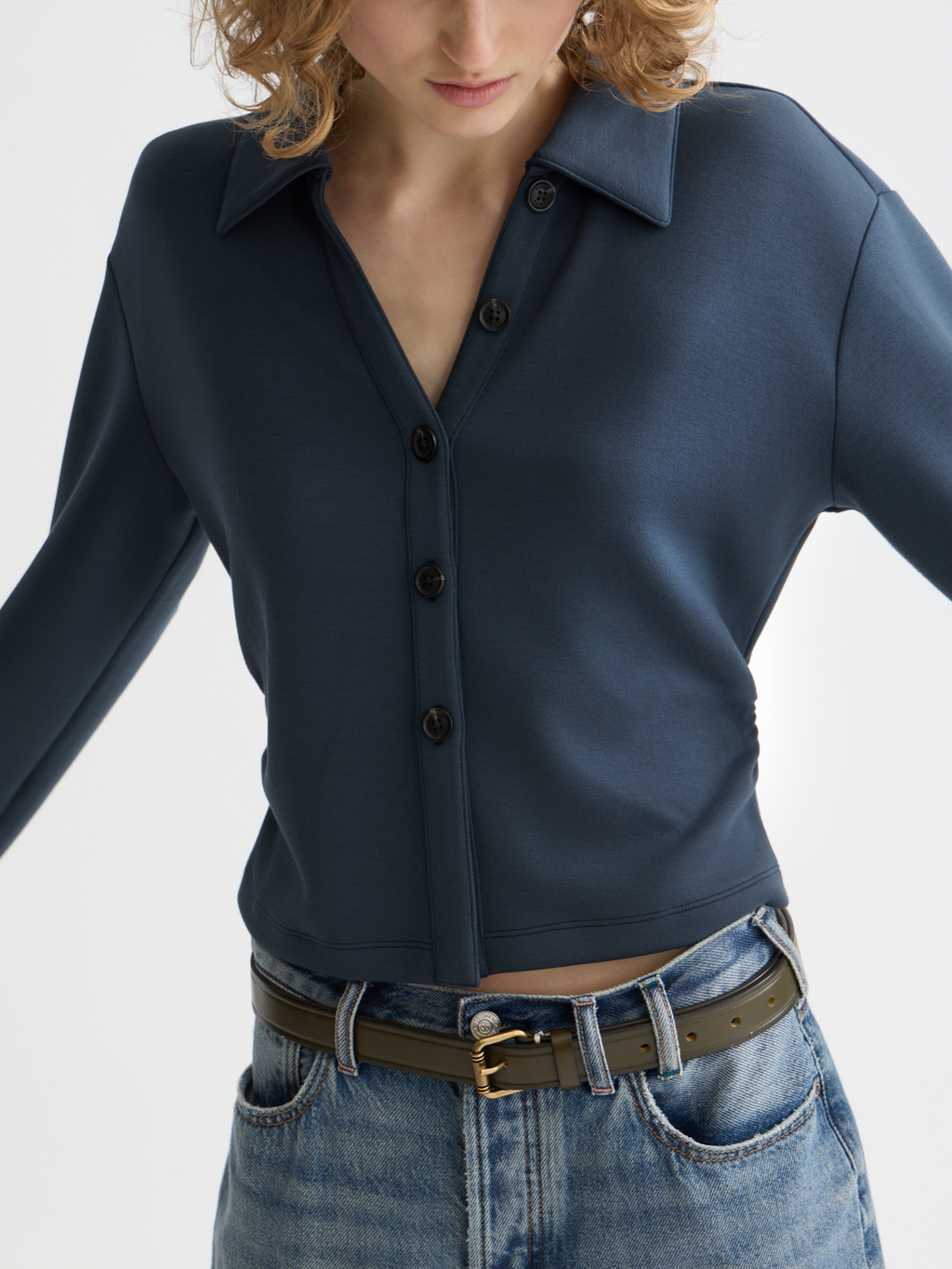 Modal shirt - Carbon