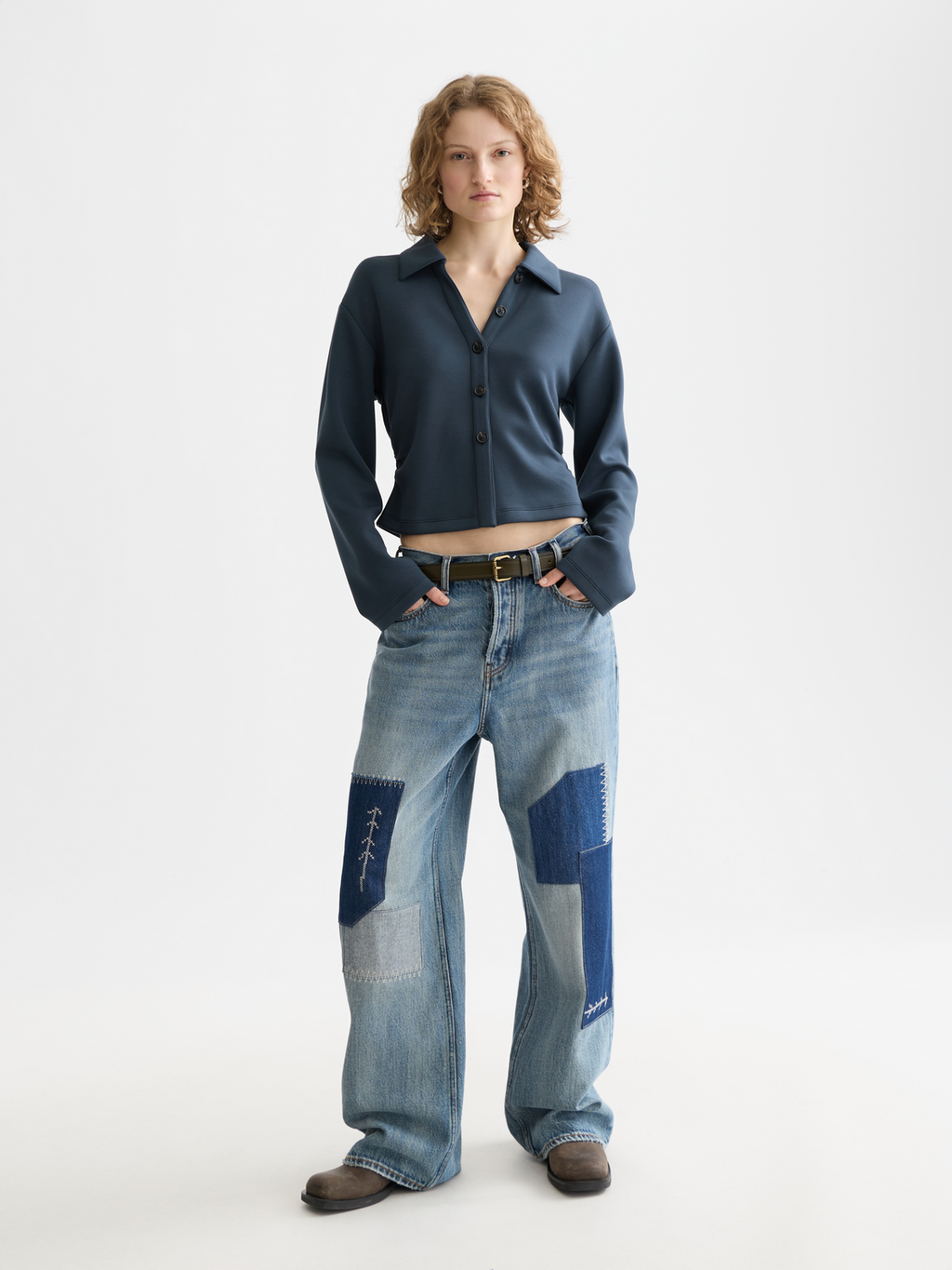 Modal shirt - Carbon