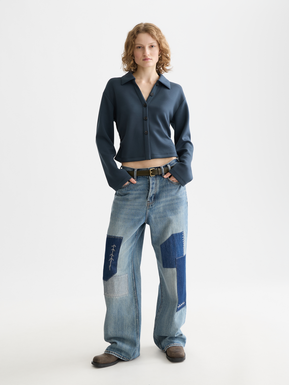 Modal shirt - Carbon