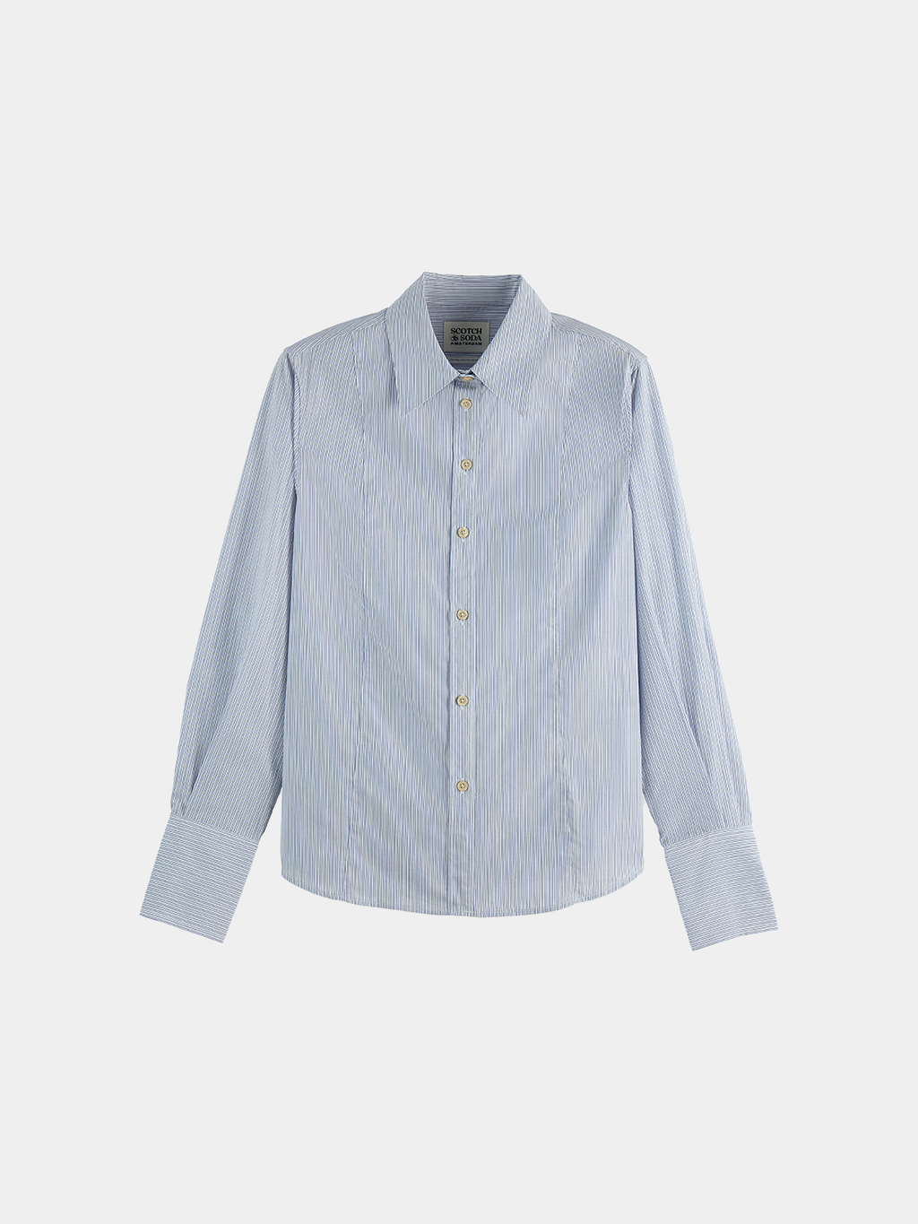 Poplin shirt - Infinity Stripe
