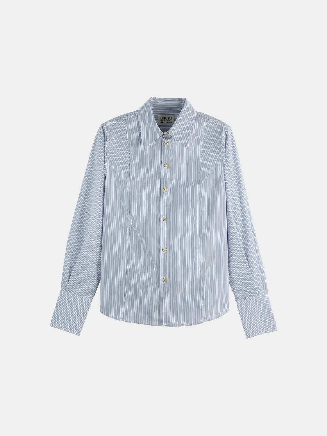 Poplin shirt - Infinity Stripe