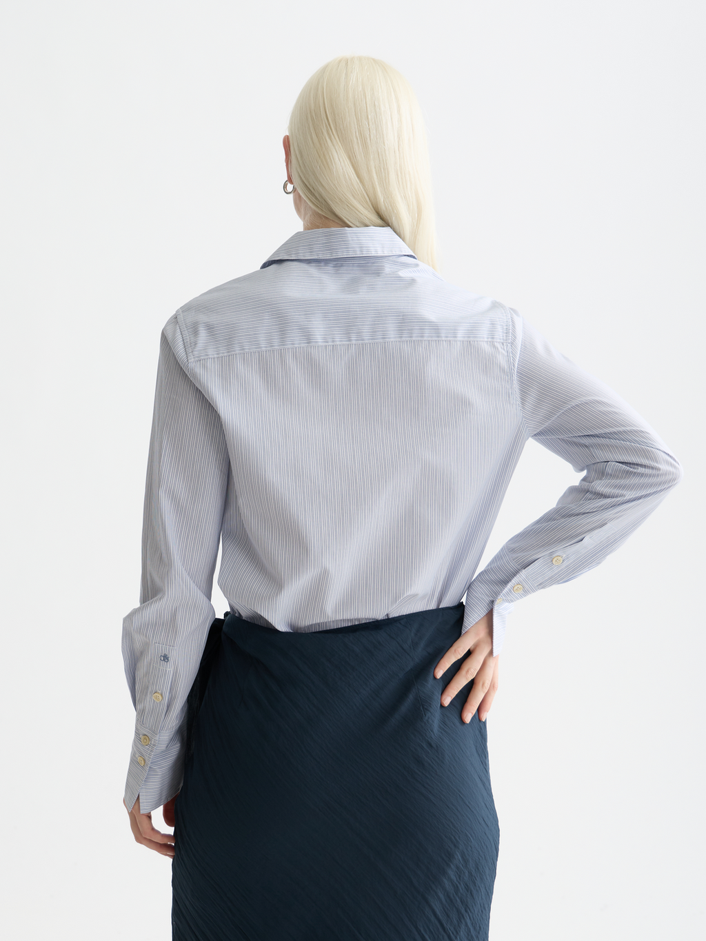 Poplin shirt - Infinity Stripe