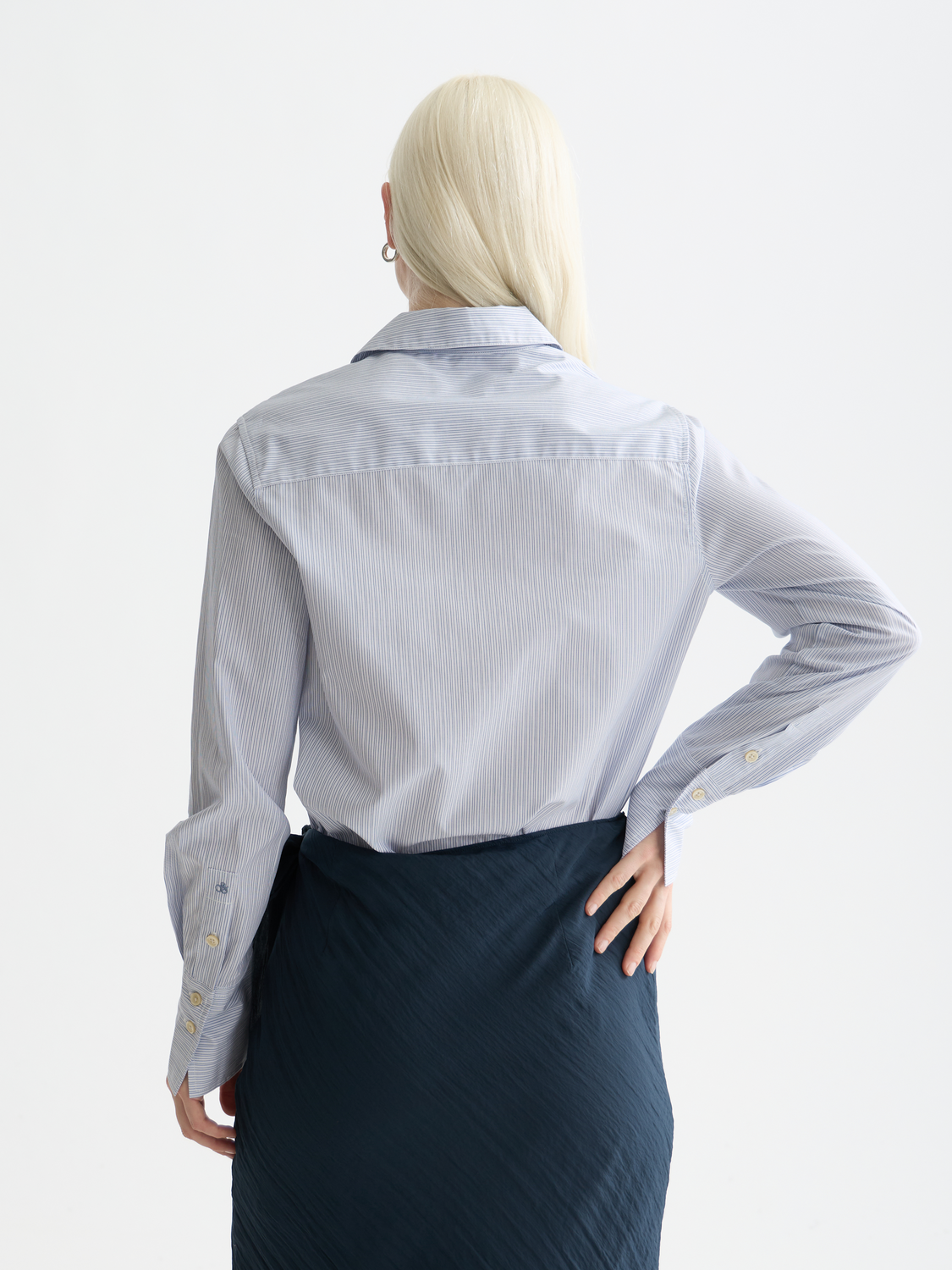 Poplin shirt - Infinity Stripe