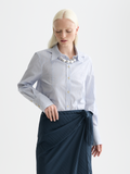 Poplin shirt - Infinity Stripe