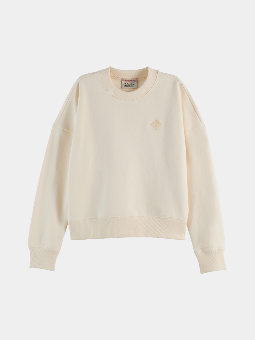CORE logo sweatshirt - Off White