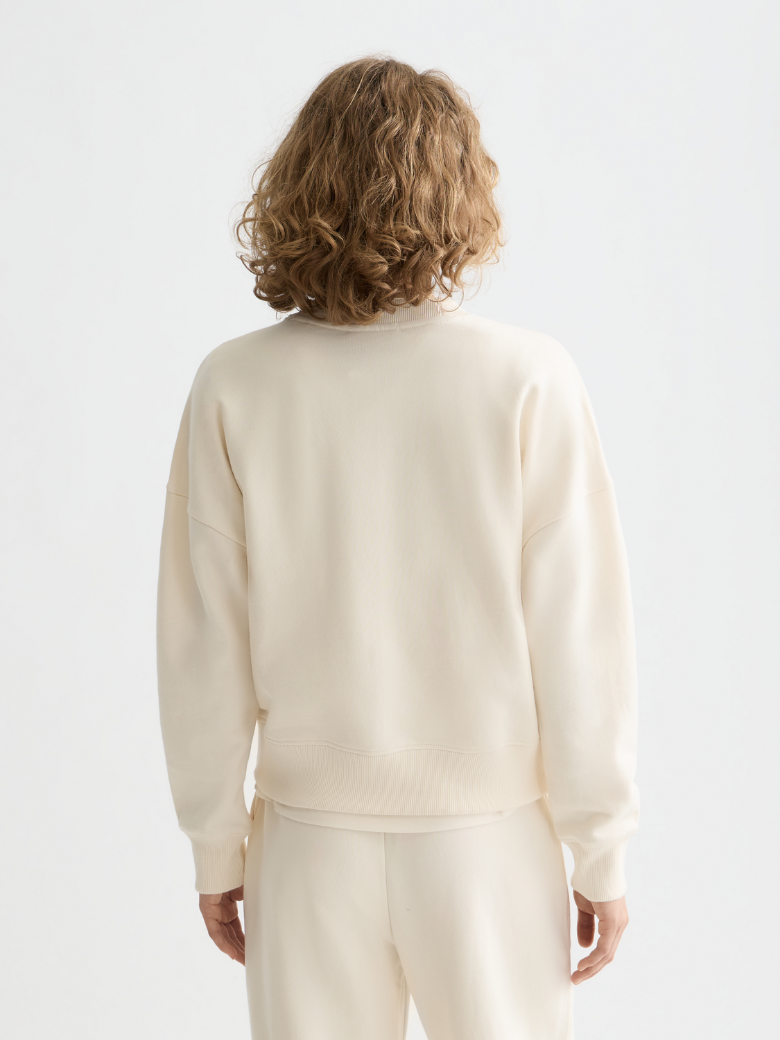CORE logo sweatshirt - Off White