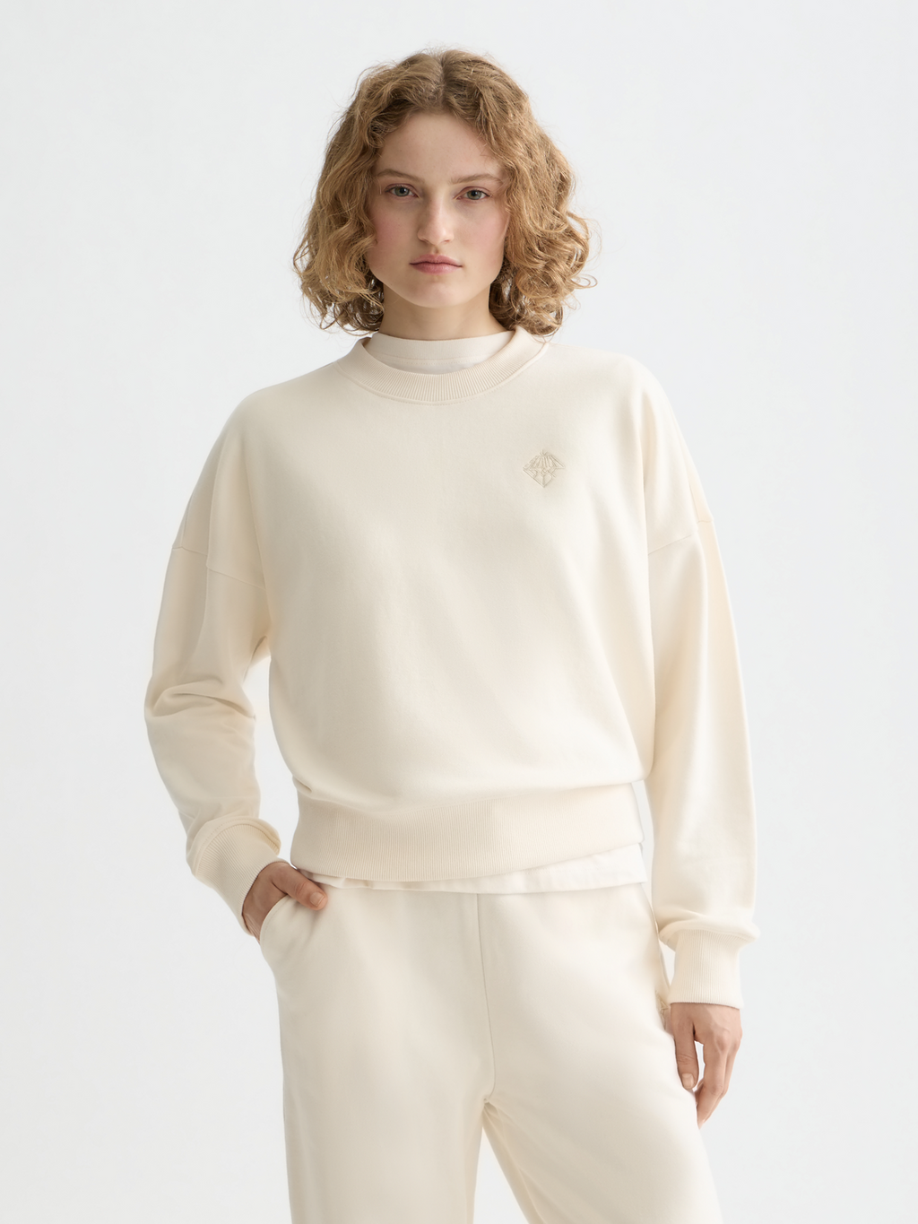 CORE logo sweatshirt - Off White