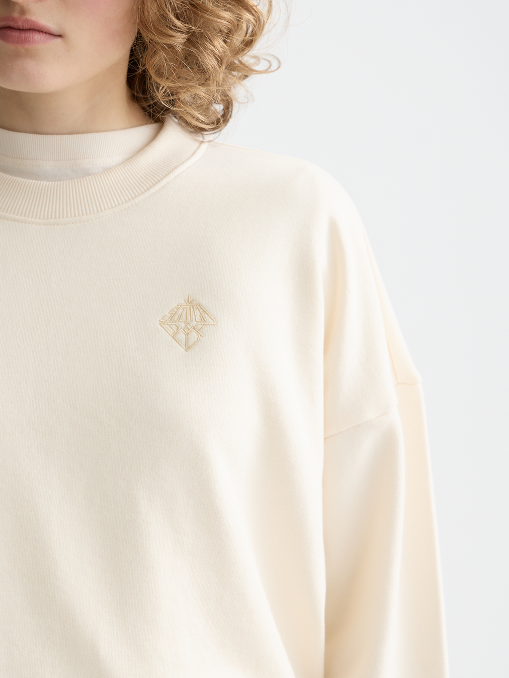 CORE logo sweatshirt - Off White