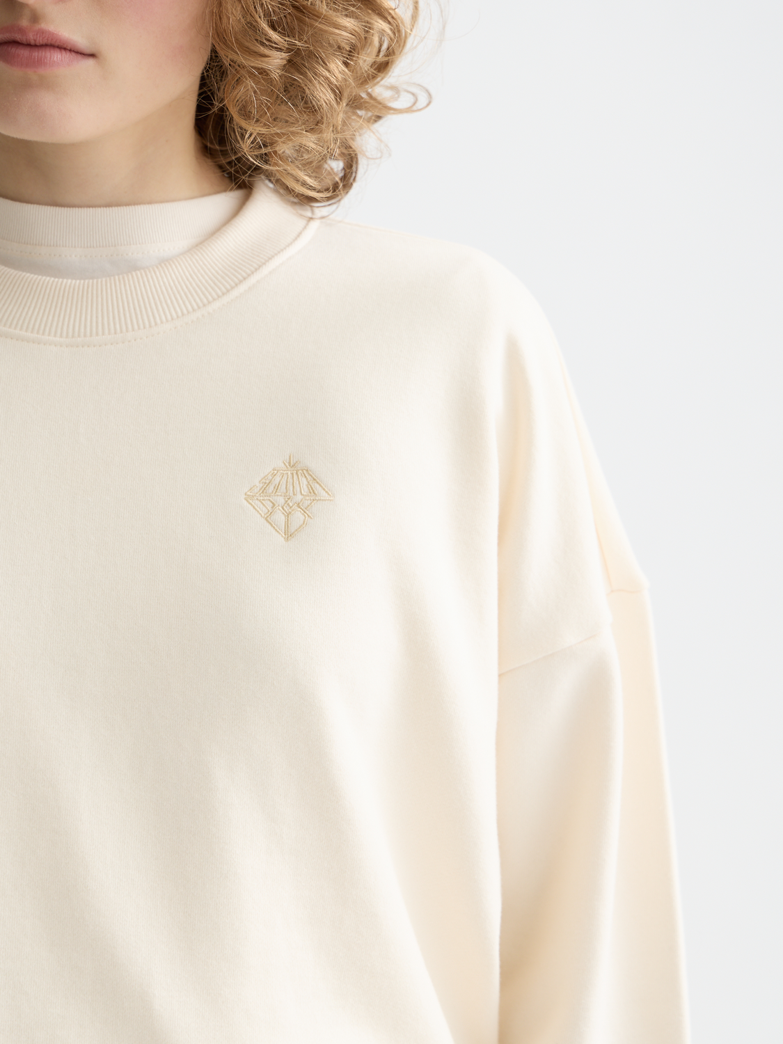 CORE logo sweatshirt - Off White