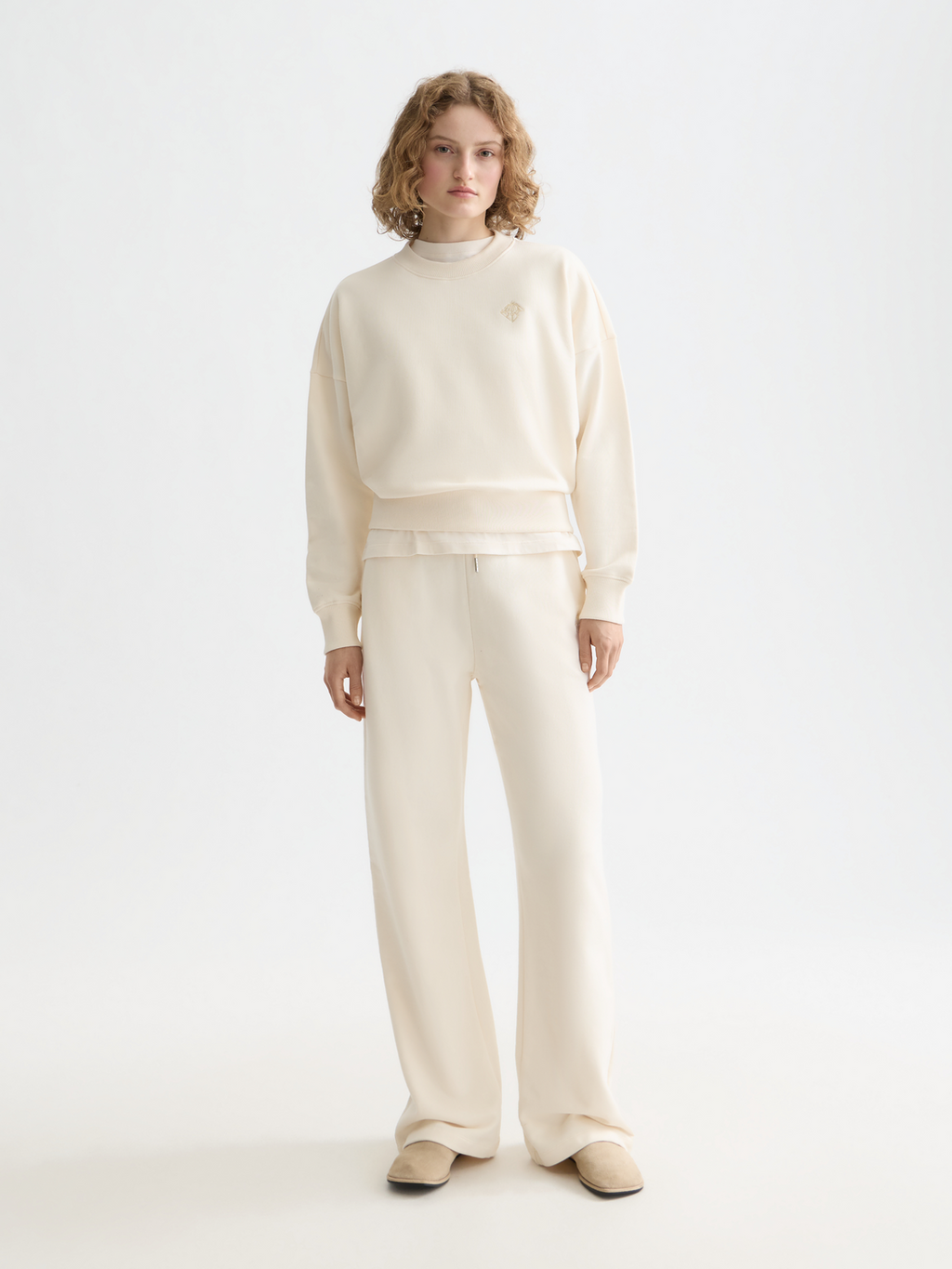 CORE logo sweatshirt - Off White