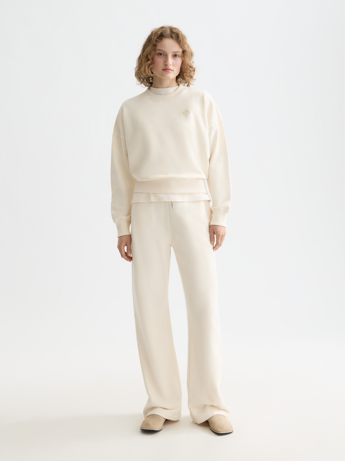 CORE logo sweatshirt - Off White