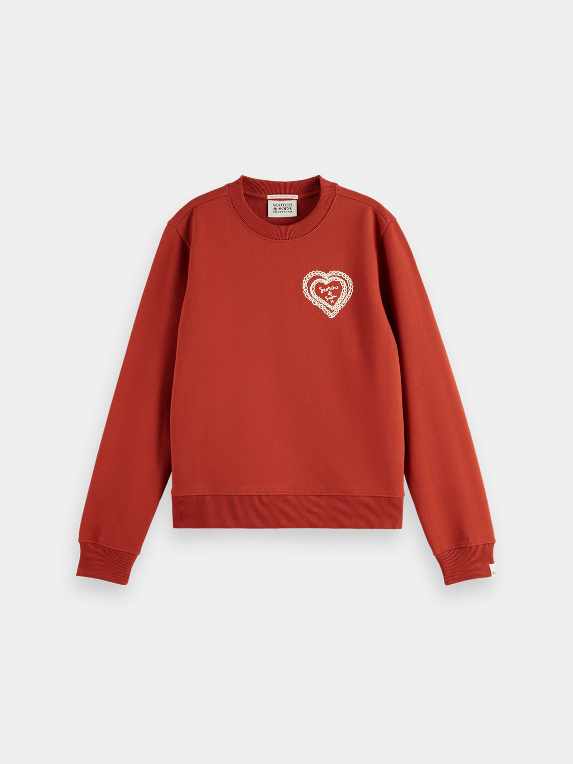 Chest artwork sweatshirt - Ketchup
