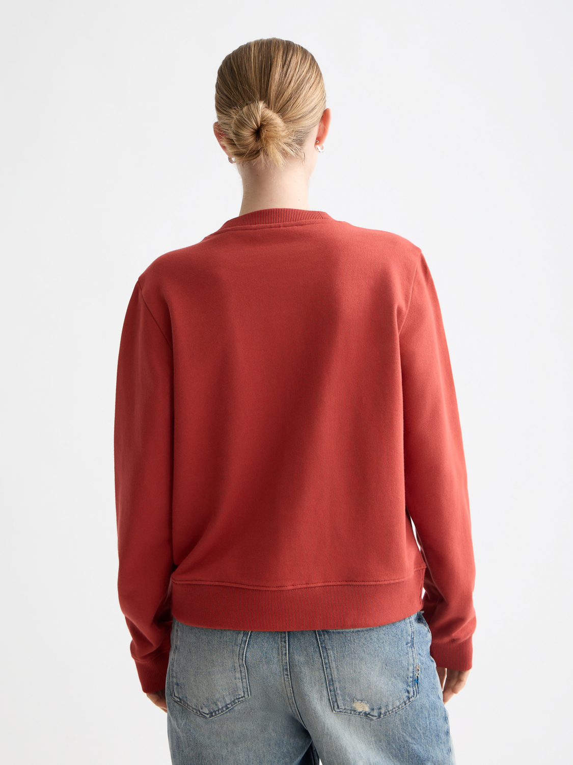 Chest artwork sweatshirt - Ketchup