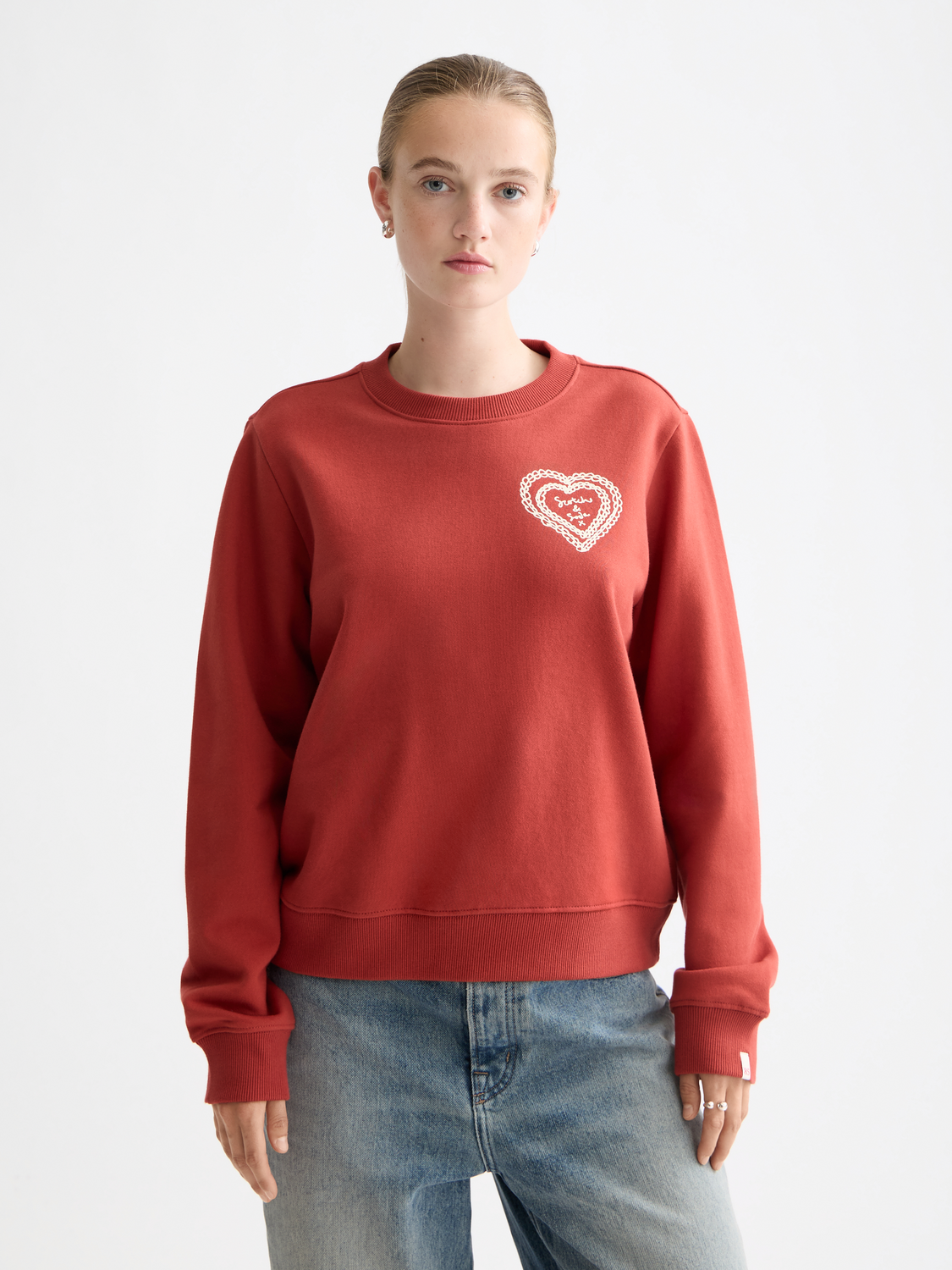 Chest artwork sweatshirt - Ketchup
