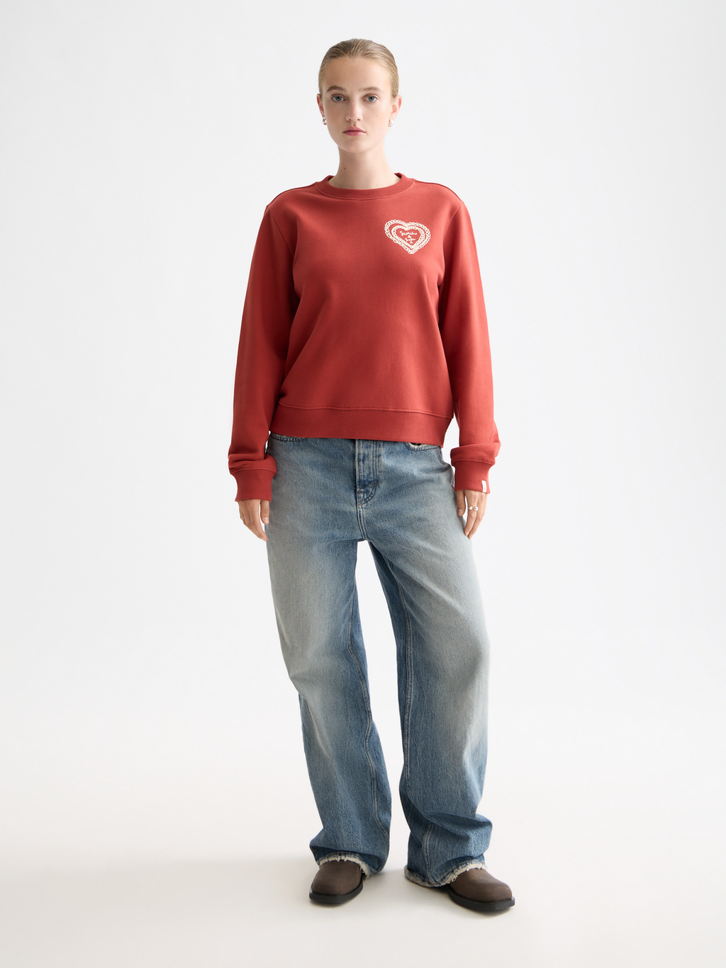 Chest artwork sweatshirt - Ketchup