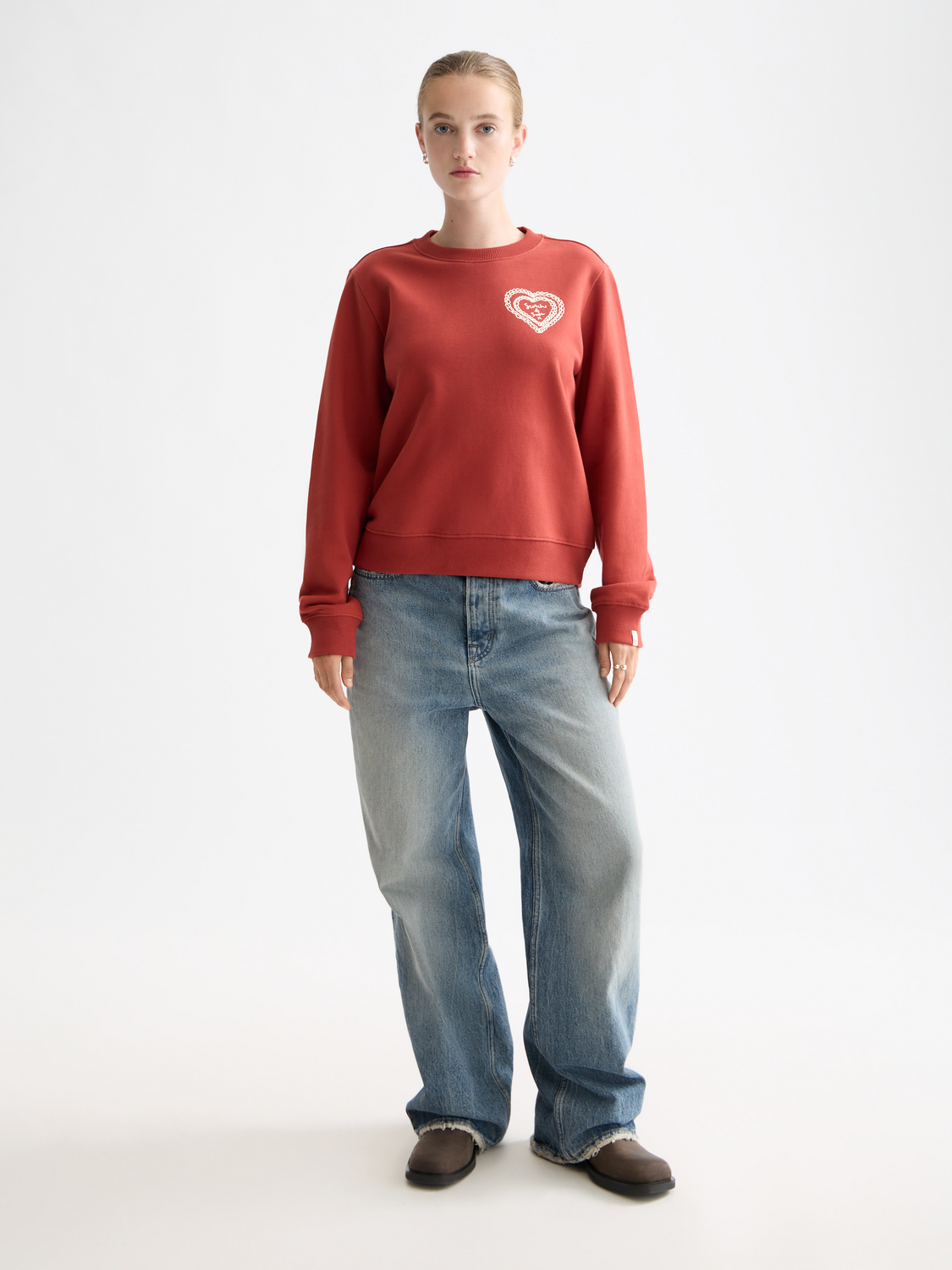 Chest artwork sweatshirt - Ketchup