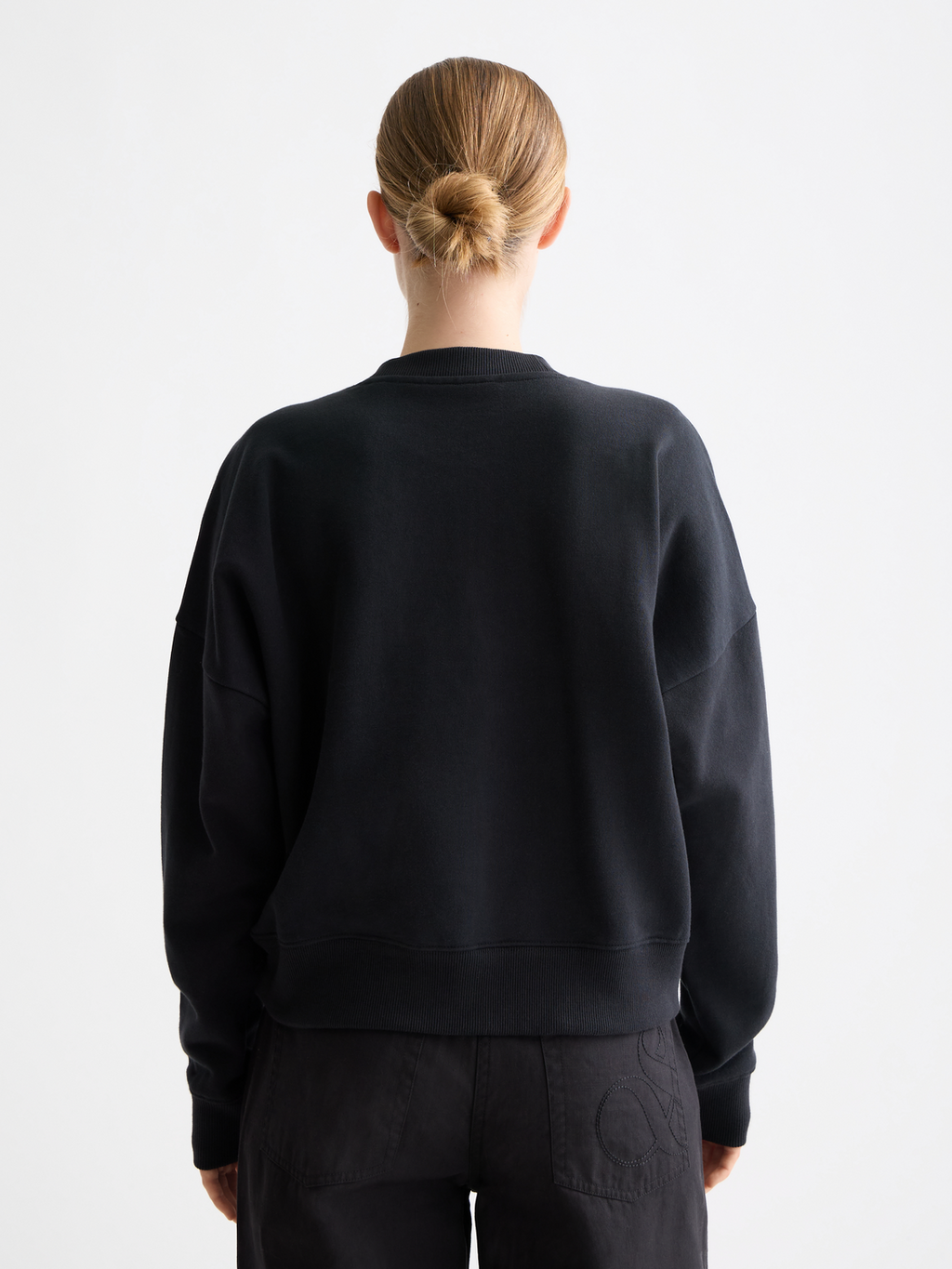 Chest artwork sweatshirt - Meteorite