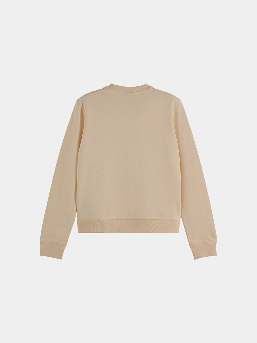 Scotch & Soda - Artwork sweatshirt - Eggnog