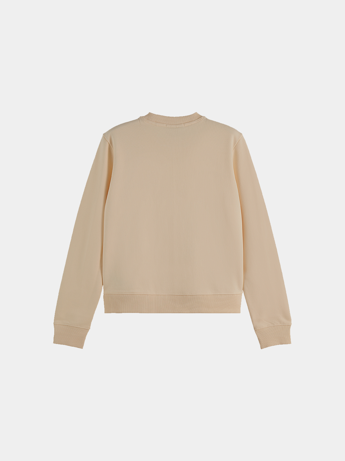 Scotch & Soda - Artwork sweatshirt - Eggnog