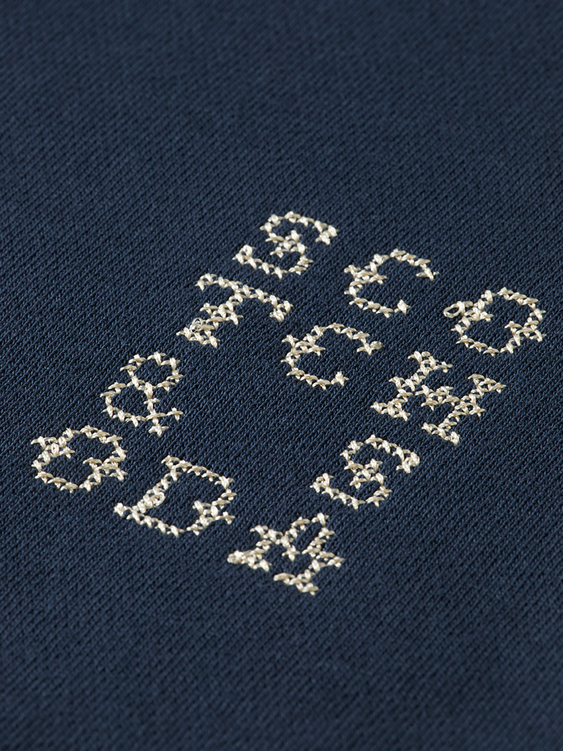 Embroidered sweatshirt - Carbon