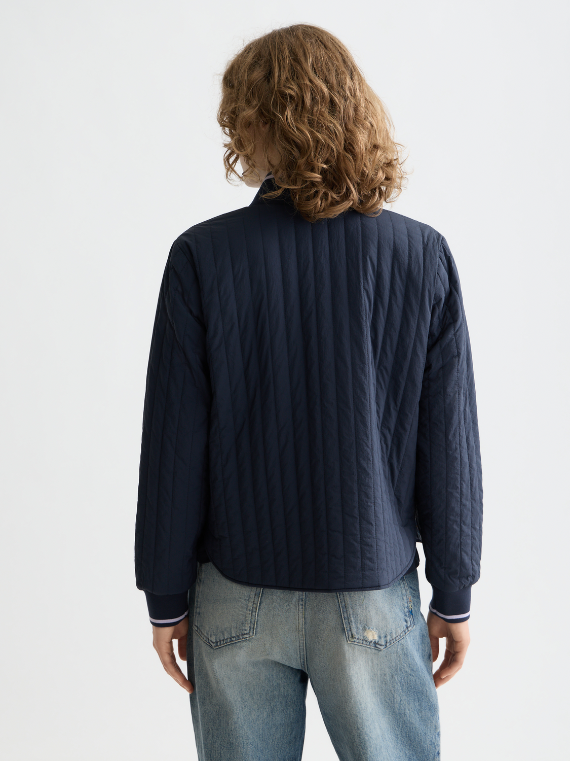 Reversible bomber jacket - Sky Captain