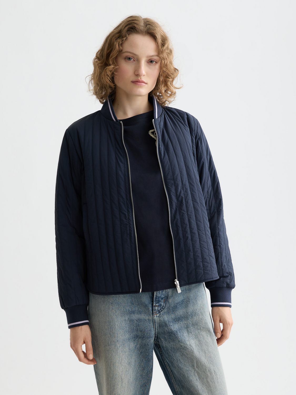 Reversible bomber jacket - Sky Captain