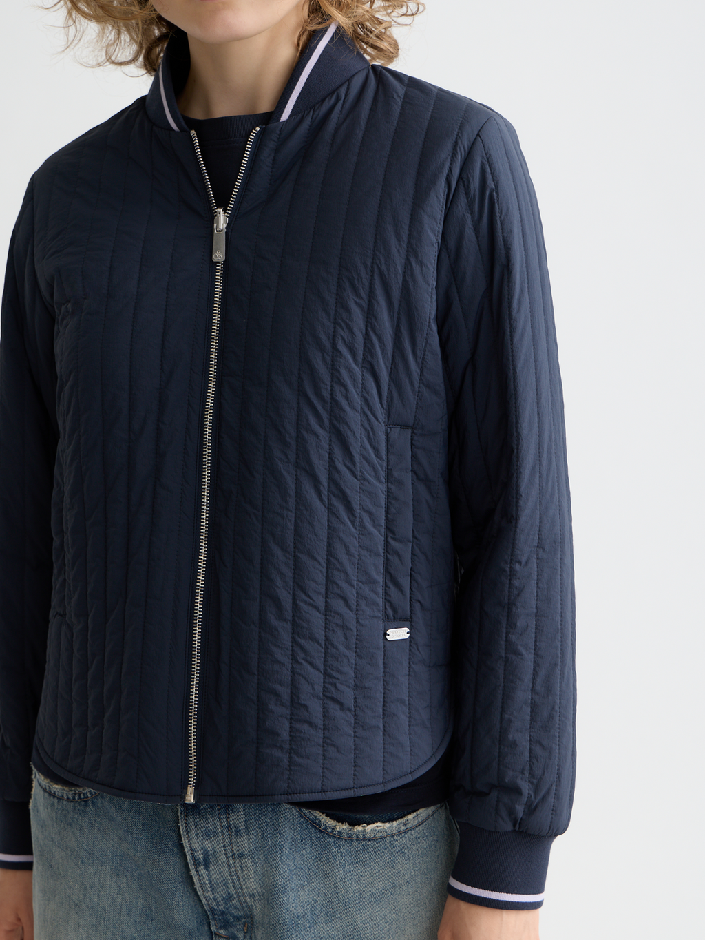 Reversible bomber jacket - Sky Captain