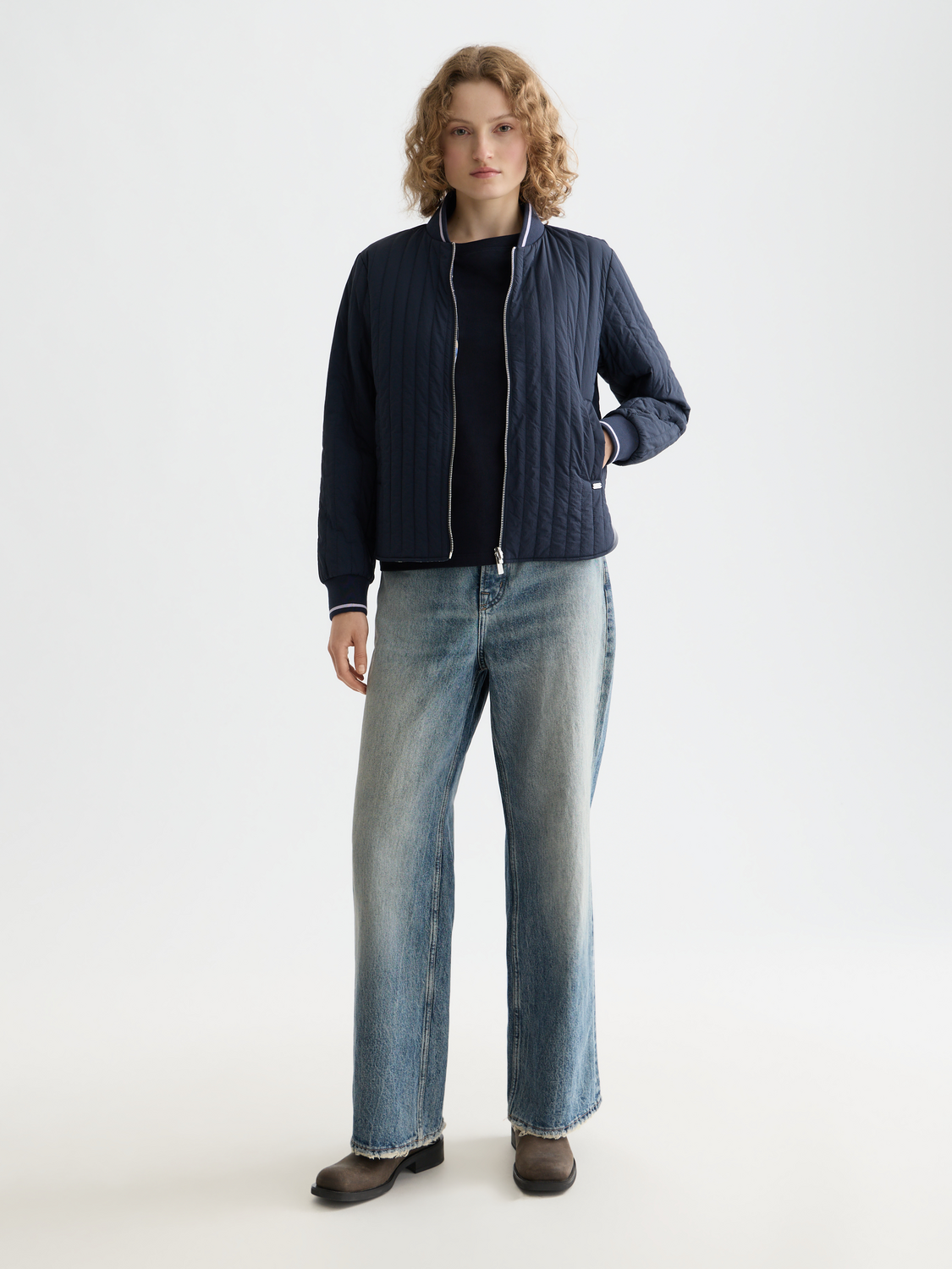 Reversible bomber jacket - Sky Captain