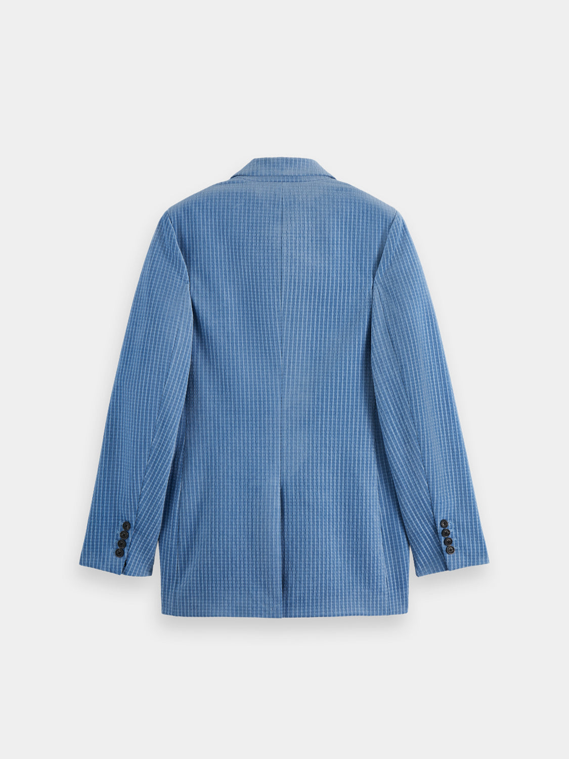 Corduroy blazer - Faded Denim