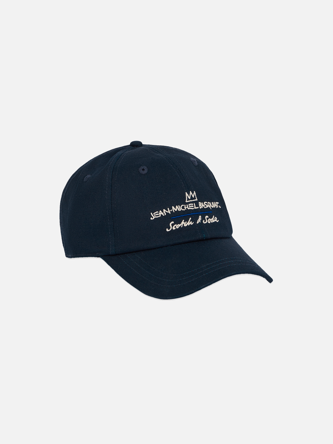 Basquiat Cap - Dress Blue
