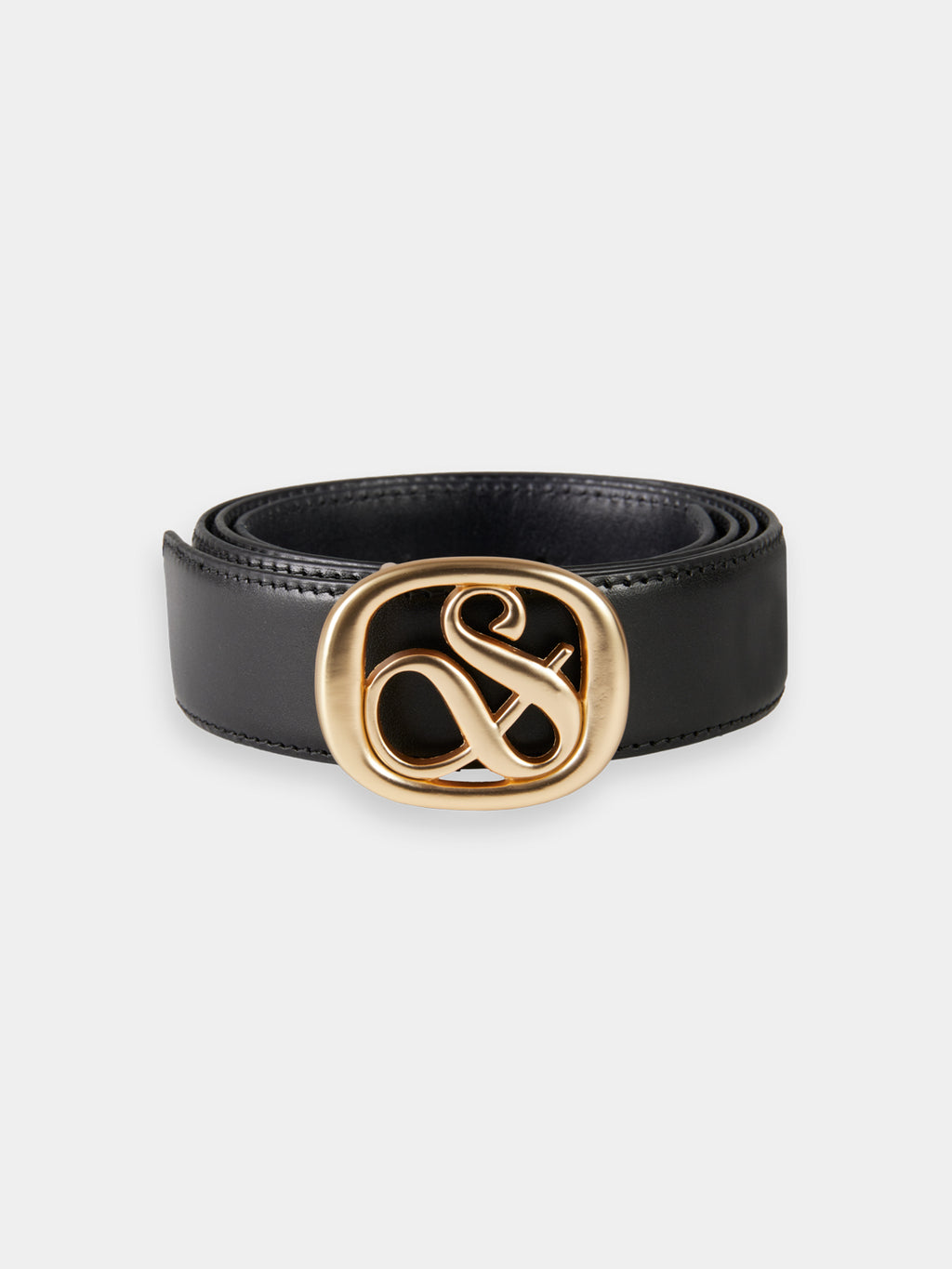 Ampersand belt - Black/ Sky Captain