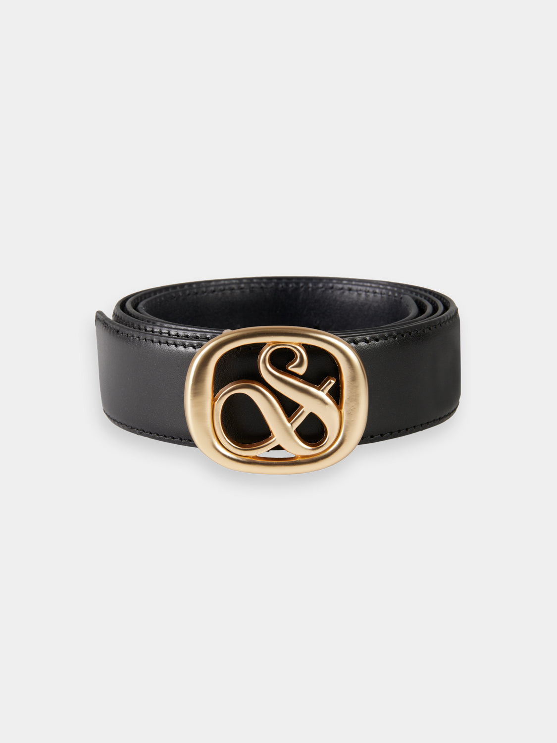 Ampersand belt - Black/ Sky Captain