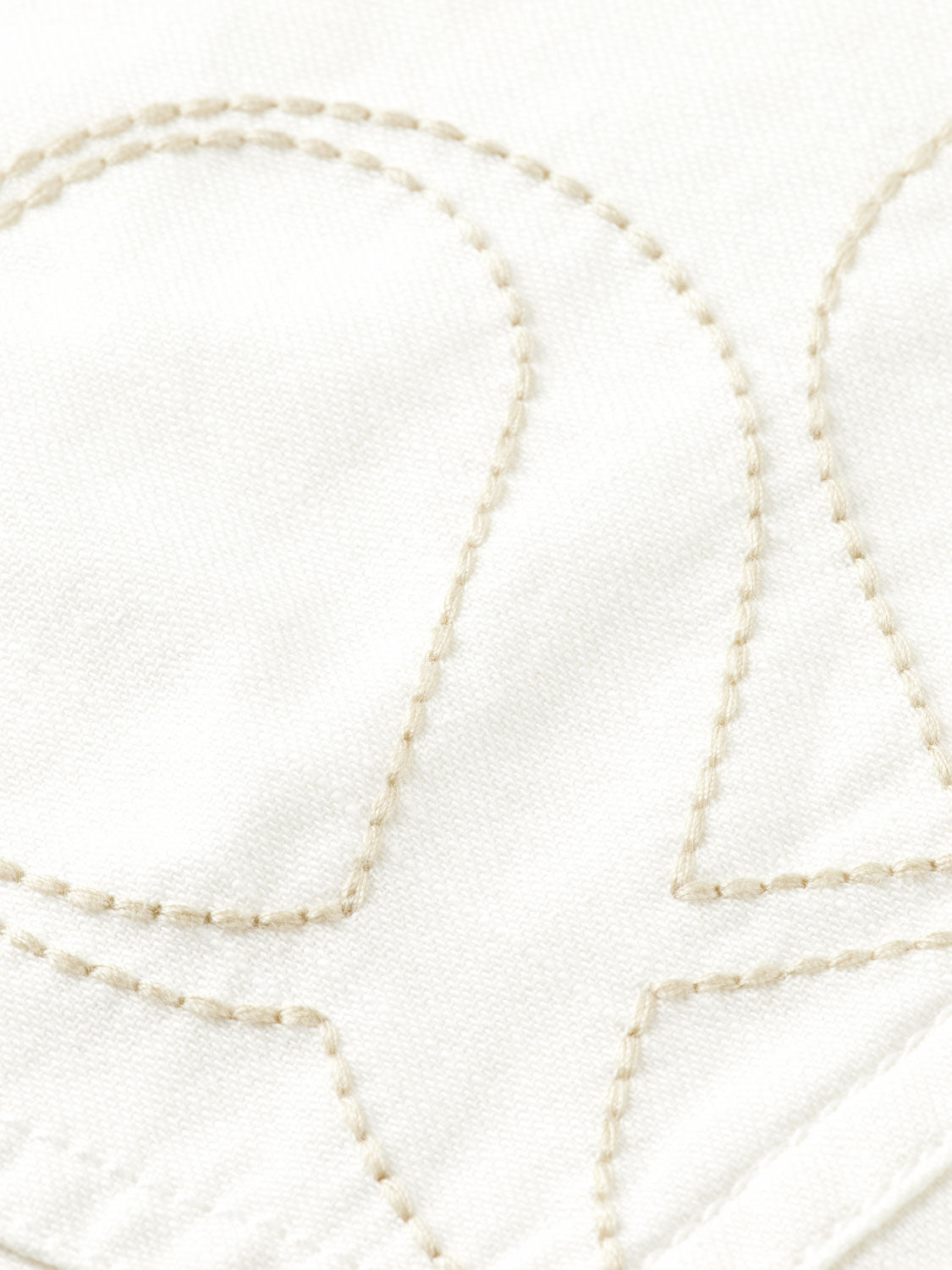 Workwear midi skirt - Eggnog