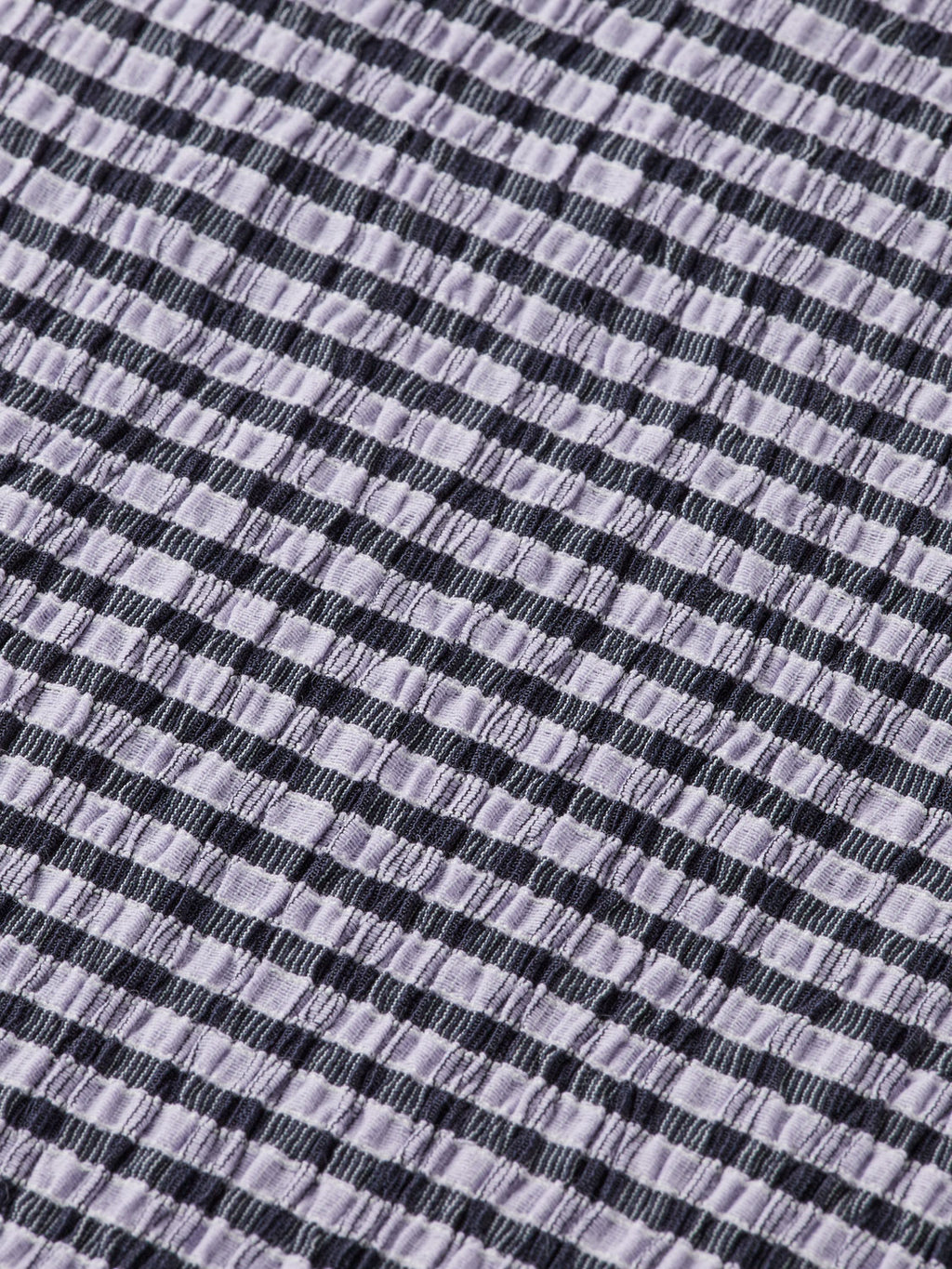Gingham midi skirt - Sky Captain/ Languid Lavender