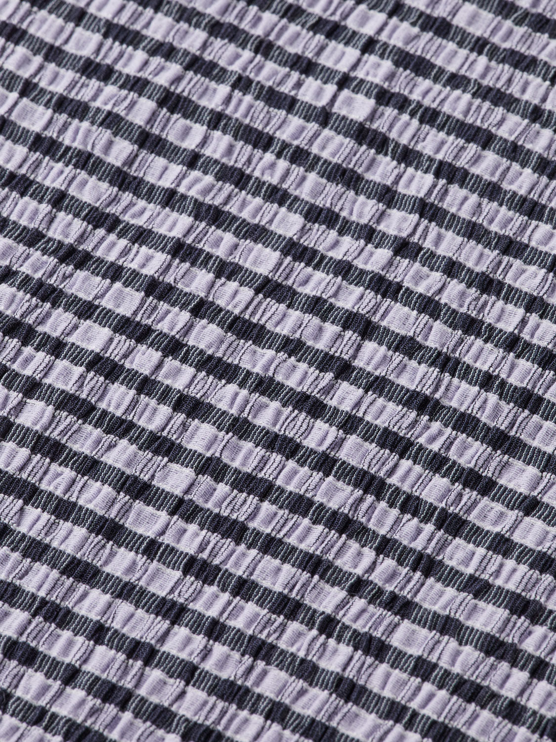 Gingham midi skirt - Sky Captain/ Languid Lavender