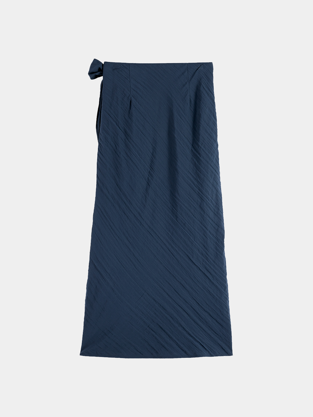 Scotch & Soda - Midi wrap skirt - Carbon