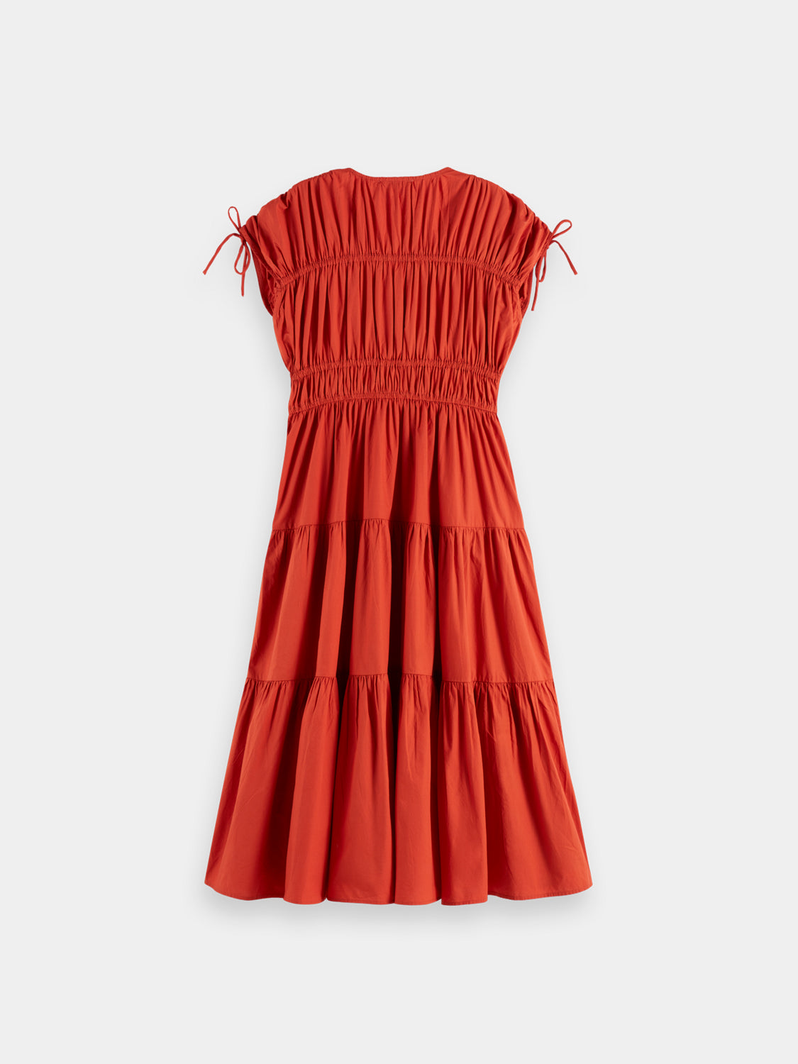 Gathered midi dress - Ketchup