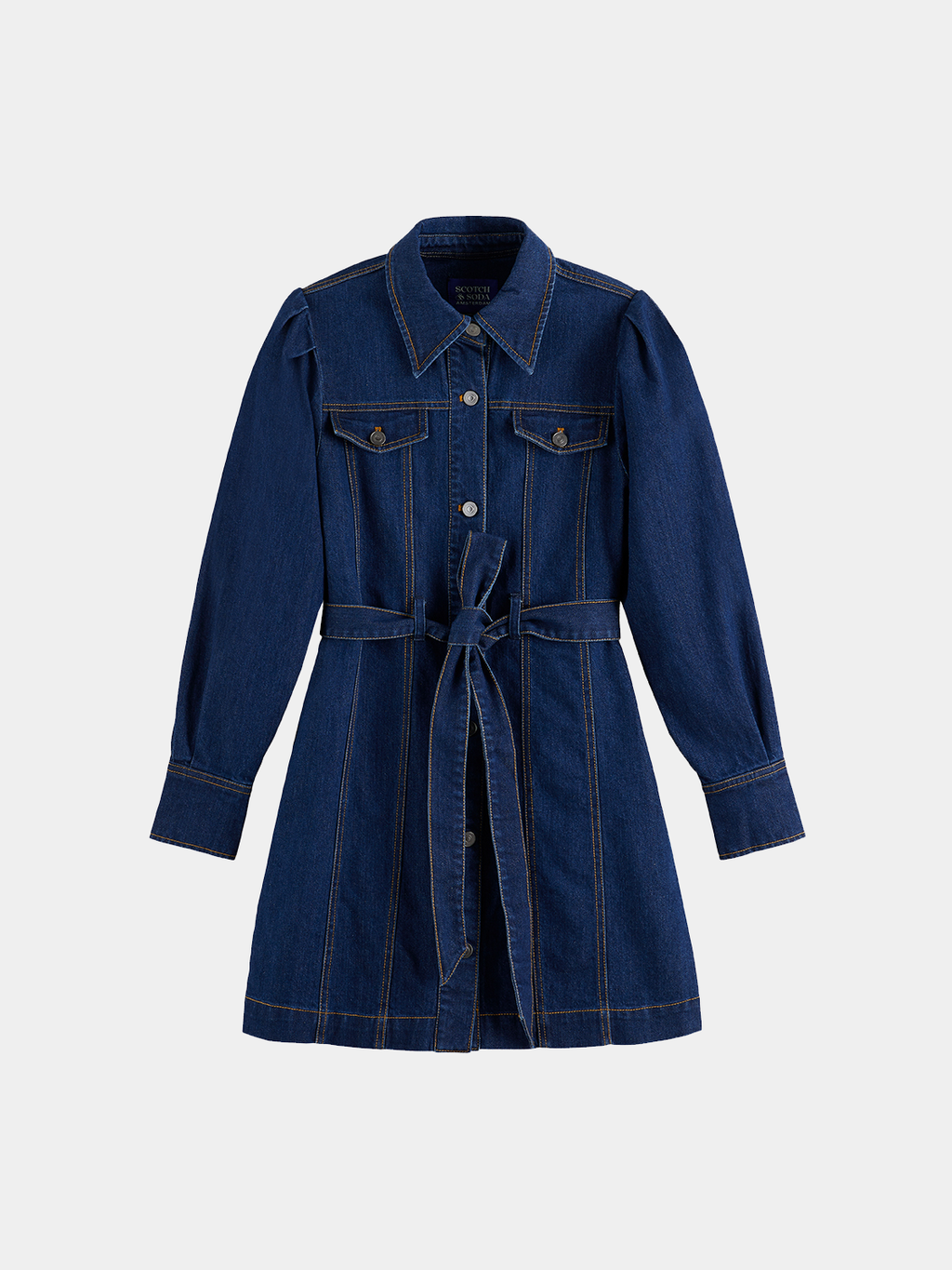 Denim dress - Top Notch