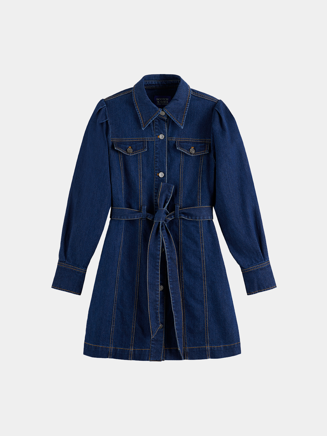 Denim dress - Top Notch