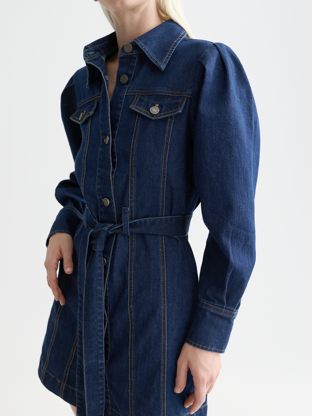 Denim dress - Top Notch