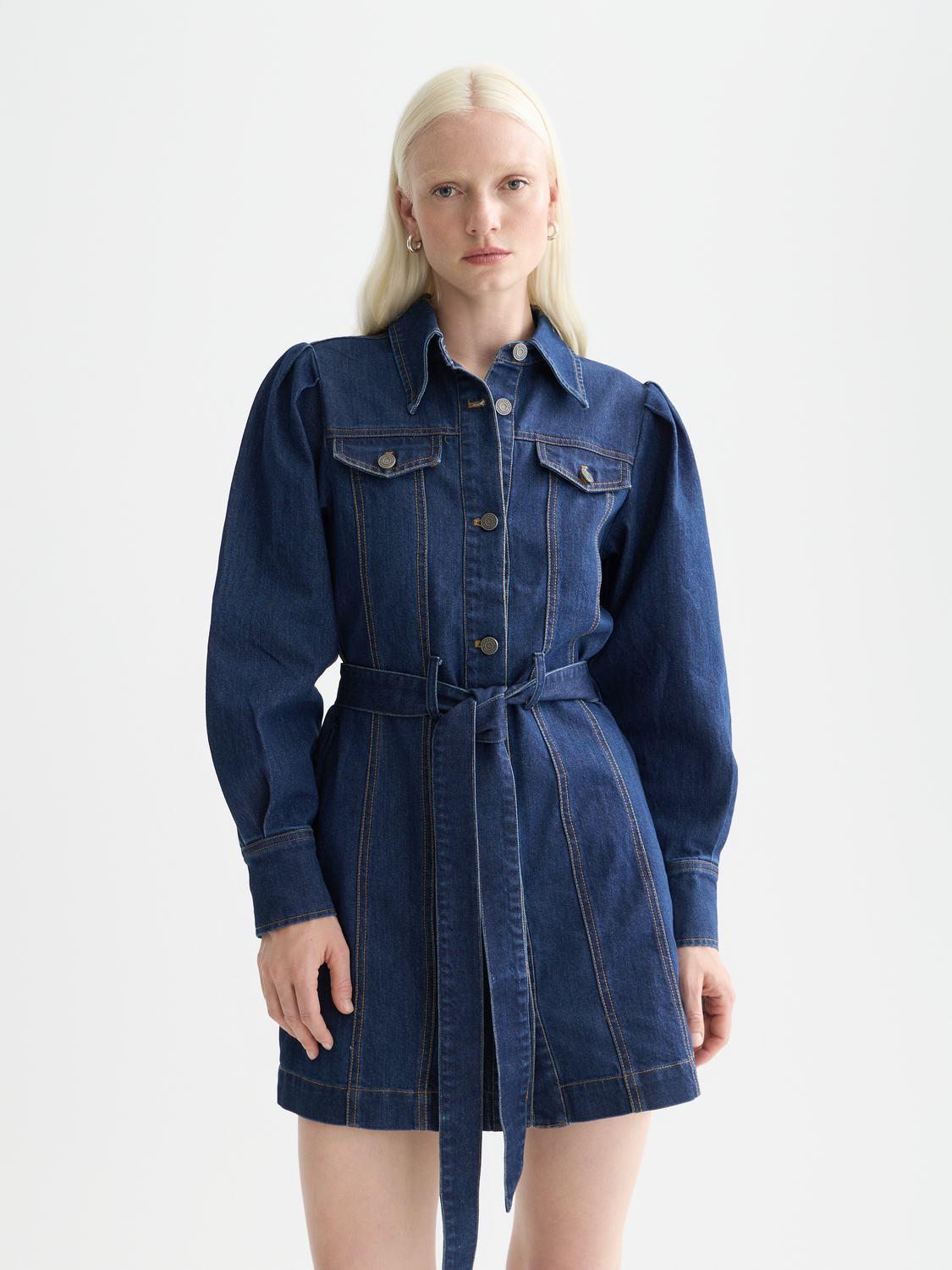 Denim dress - Top Notch